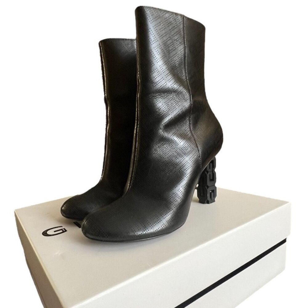 Givenchy G Cube Black Ankle Boots – Size 40 (US 9.5)